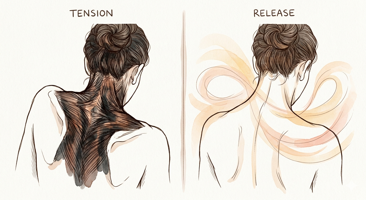 tension, release