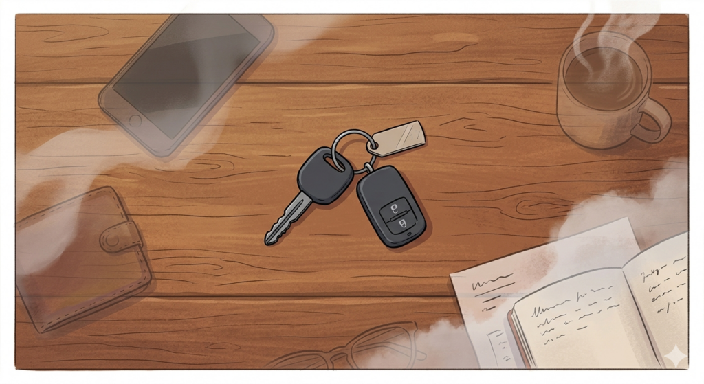 car keys