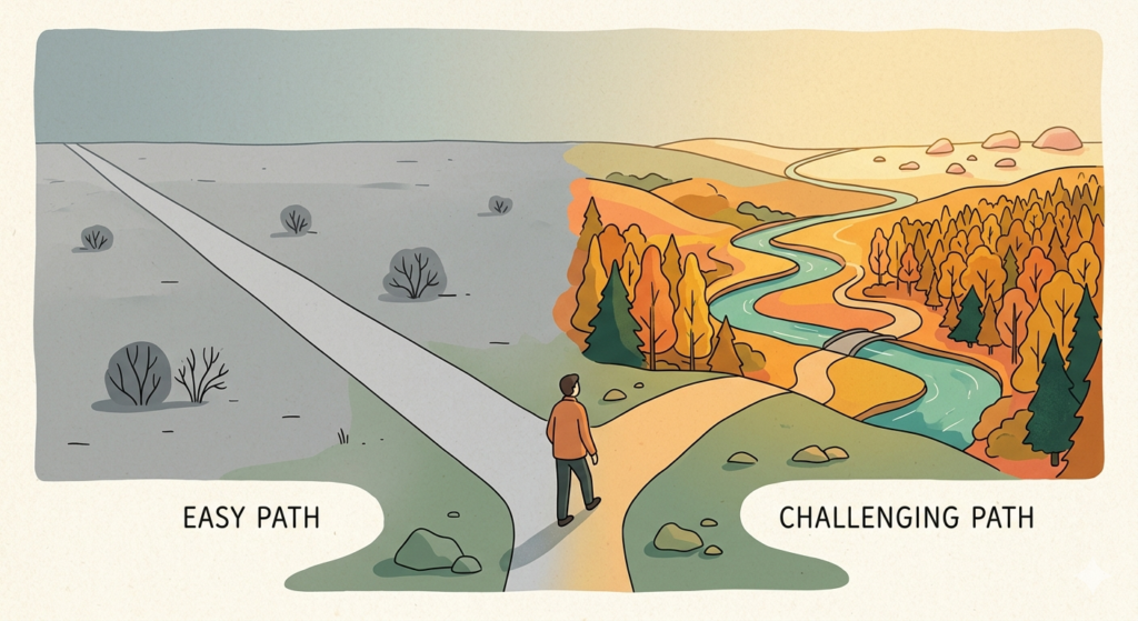 lusory path